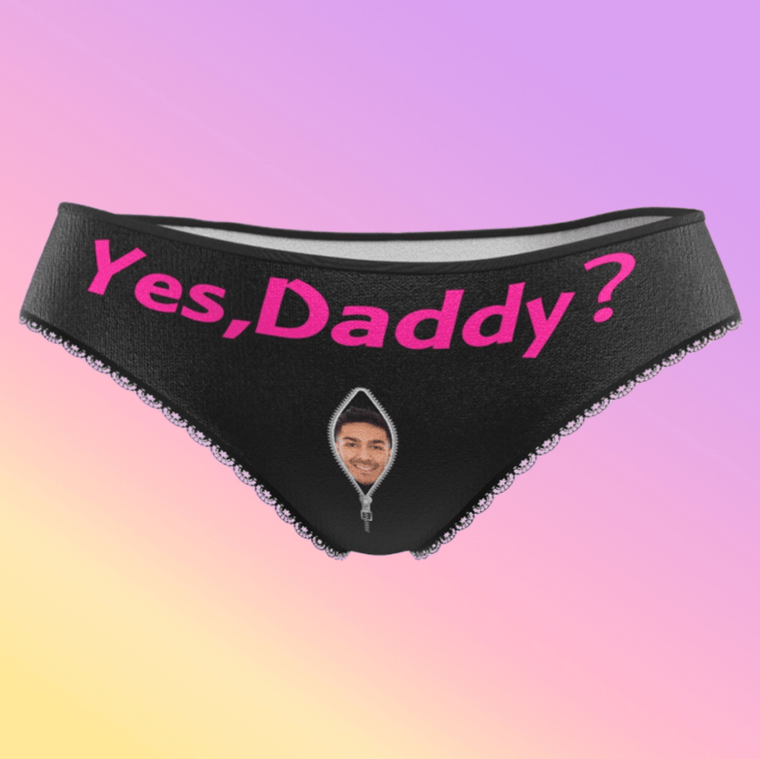 gifts for wife Cherish Every Moment - Custom Decor - Face Sexy Panties Custom Women's Underwear Valentine's Day Gift - gifts