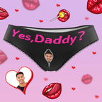 gifts for wife Cherish Every Moment - Custom Decor - Face Sexy Panties Custom Women's Underwear Valentine's Day Gift - gifts