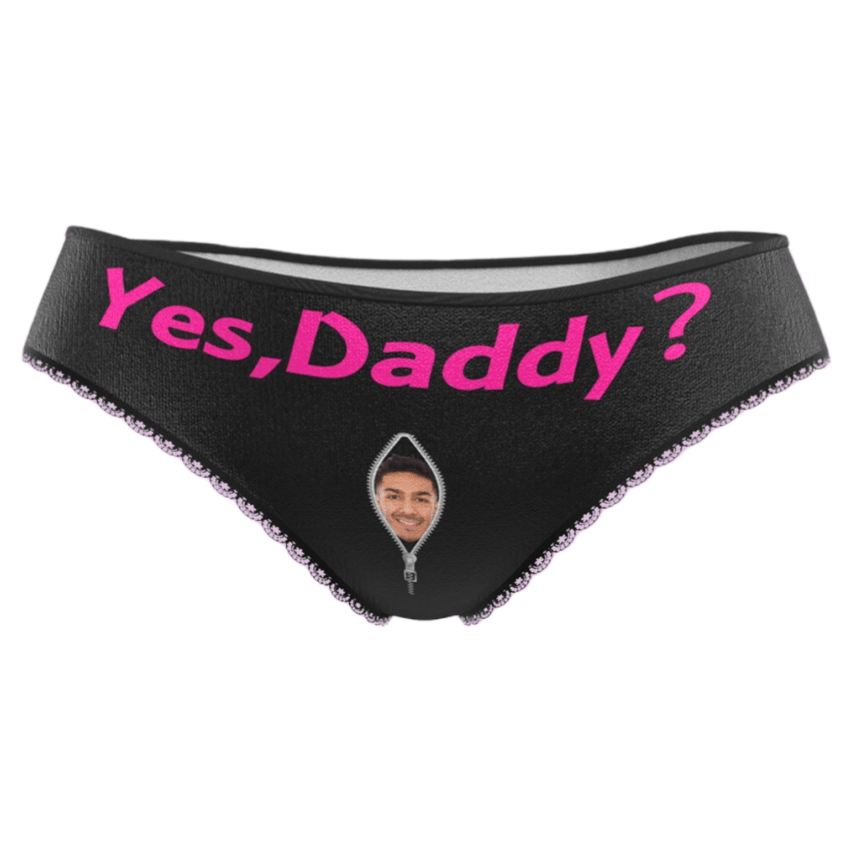 gifts for wife Cherish Every Moment - Custom Decor - Face Sexy Panties Custom Women's Underwear Valentine's Day Gift - gifts