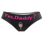gifts for wife Cherish Every Moment - Custom Decor - Face Sexy Panties Custom Women's Underwear Valentine's Day Gift - gifts