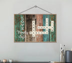 Personalized Family Crossword Art - Created In A Moment, Treasured Forever Wooden Plaque 699012 - 743347 - DiyGiftly