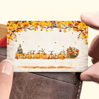 Personalized Family Forever Wallet Card - Perfect Gift for Siblings, Memorial Keepsake 706268 - Q - DiyGiftly