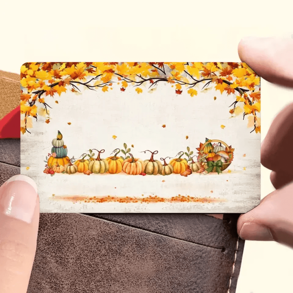 Personalized Family Forever Wallet Card - Perfect Gift for Siblings, Memorial Keepsake 706268 - Q - DiyGiftly