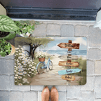 Personalized Family Multi Name Doormat, Custom Family Name Doormat For Home Decor 716711 - D - DiyGiftly