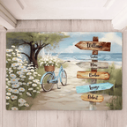 Personalized Family Multi Name Doormat, Custom Family Name Doormat For Home Decor 716711 - D - DiyGiftly