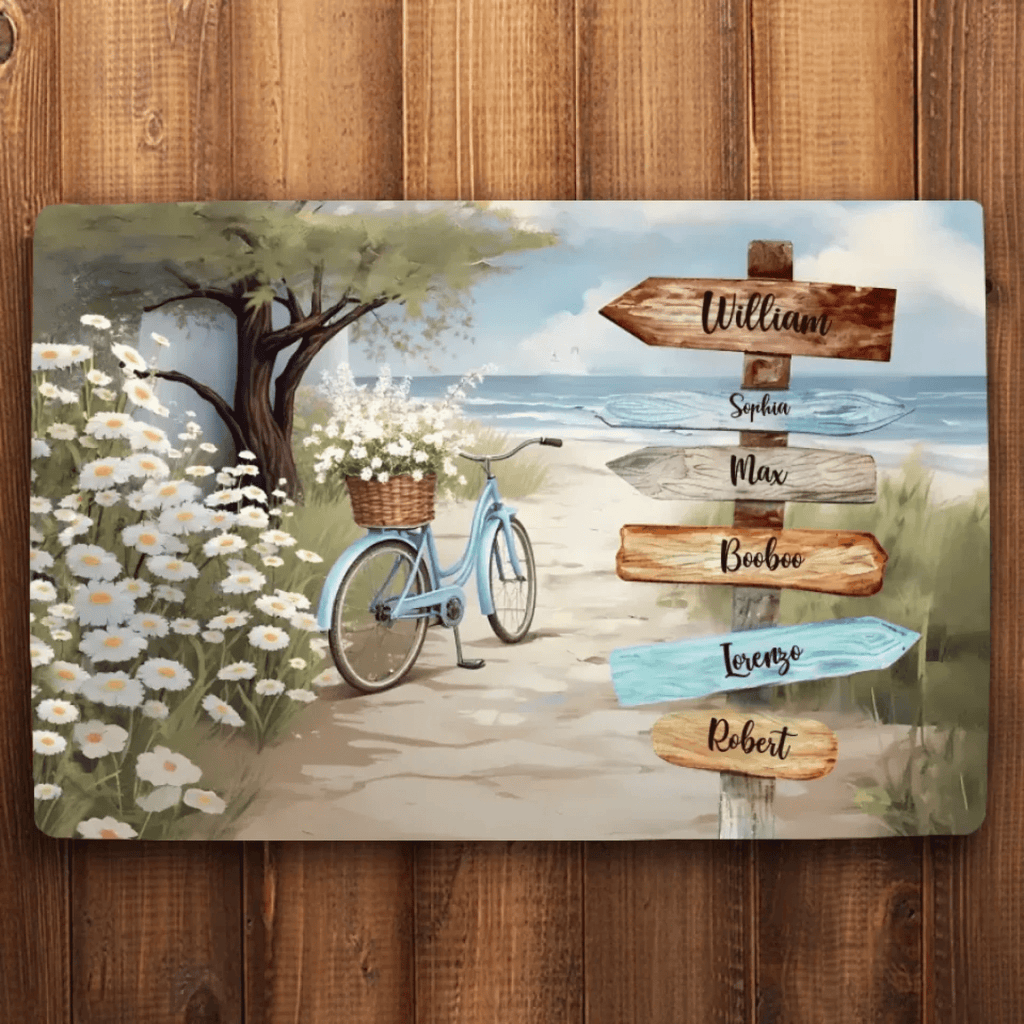 Personalized Family Multi Name Doormat, Custom Family Name Doormat For Home Decor 716711 - D - DiyGiftly