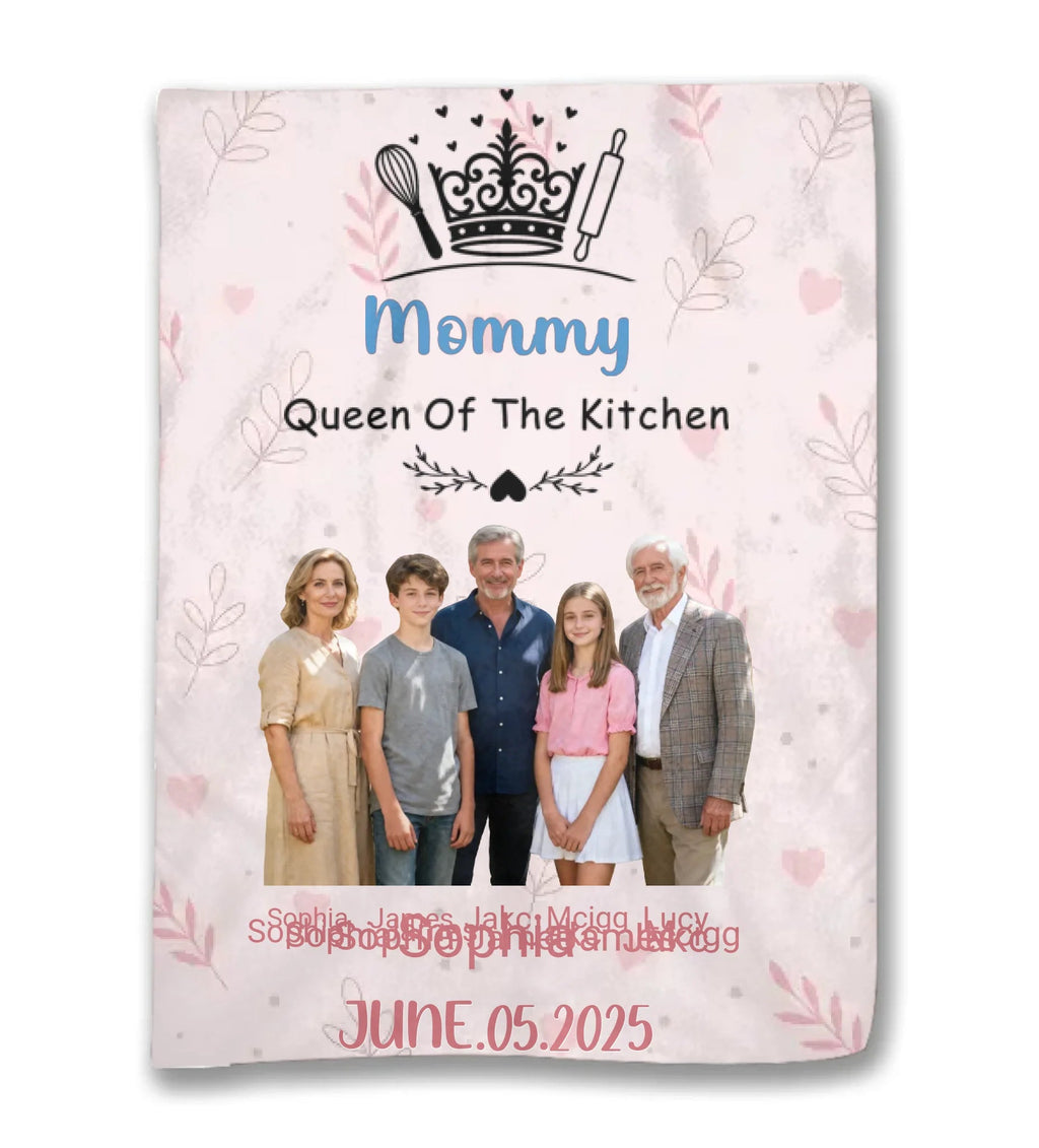 Personalized Family Photo Gift Set – Custom Mug, Keychain, Canvas Wall Art, Blanket, and Acrylic LED Light with Your Uploaded Family Pictures – Unique Gift for Parents, Couples, or Loved Ones for Christmas, Birthday, or Anniversary - DiyGiftly