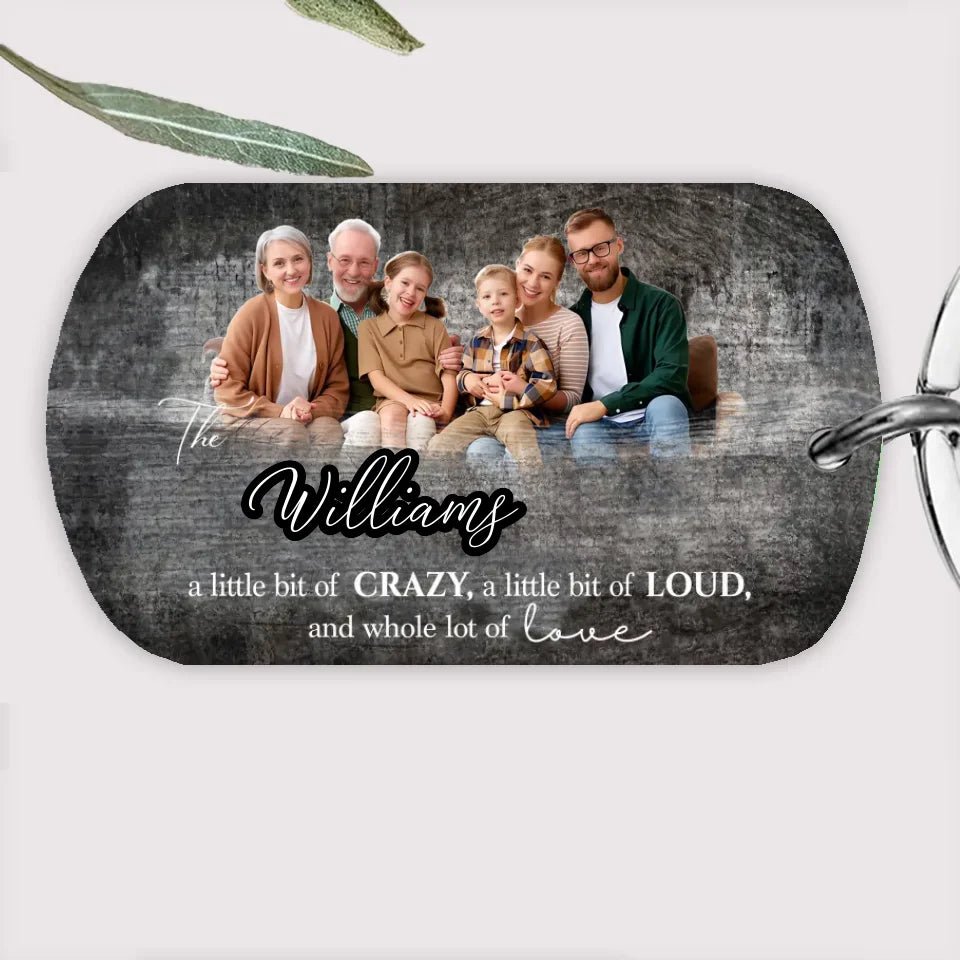 Personalized Family Photo - Portrait Canvas - Best Family Gift For Home Acrylic Keychain 736330 - DiyGiftly