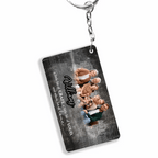 Personalized Family Photo - Portrait Canvas - Best Family Gift For Home Acrylic Keychain 736330 - DiyGiftly
