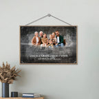 Personalized Family Photo - Portrait Wooden Plaque - Best Family Gift For Home Wall Art Decor 709200 - DiyGiftly