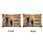 Personalized Firefighter Dad And Child Thank You 709996 - B - DiyGiftly