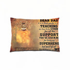 Personalized Firefighter Dad And Child Thank You 709996 - B - DiyGiftly