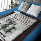 Personalized Firefighter Prayer Customized Blanket 750599 - M - DiyGiftly