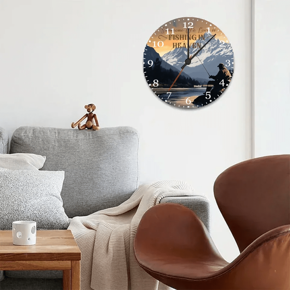 custom name wooden canvas print keepsake for living room decor