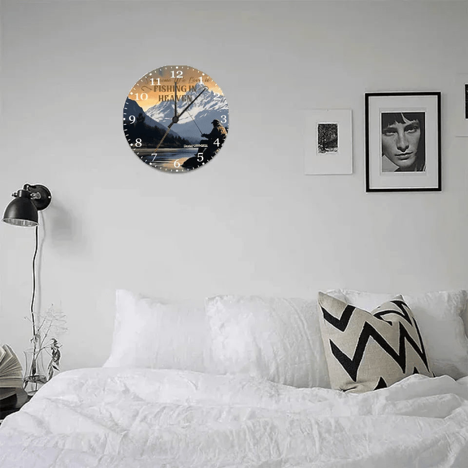 personalized fishing to you custom name wooden canvas print for living room decor