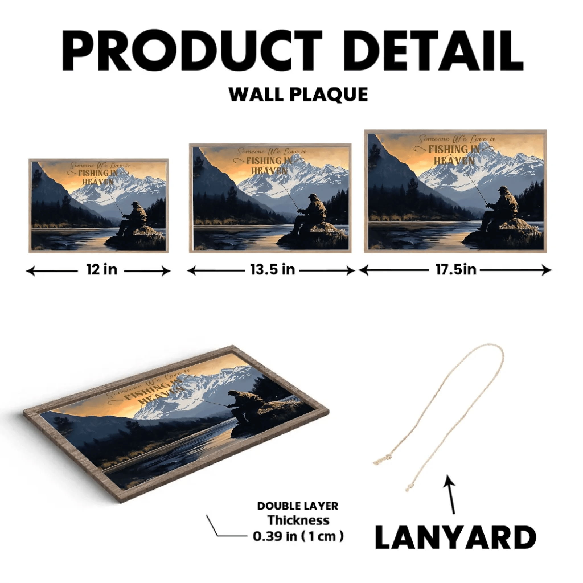 Personalized Fishing To You - Custom Wooden Plaque - Birthday Gift For Fisher, Fishing Lovers 730751 - DiyGiftly