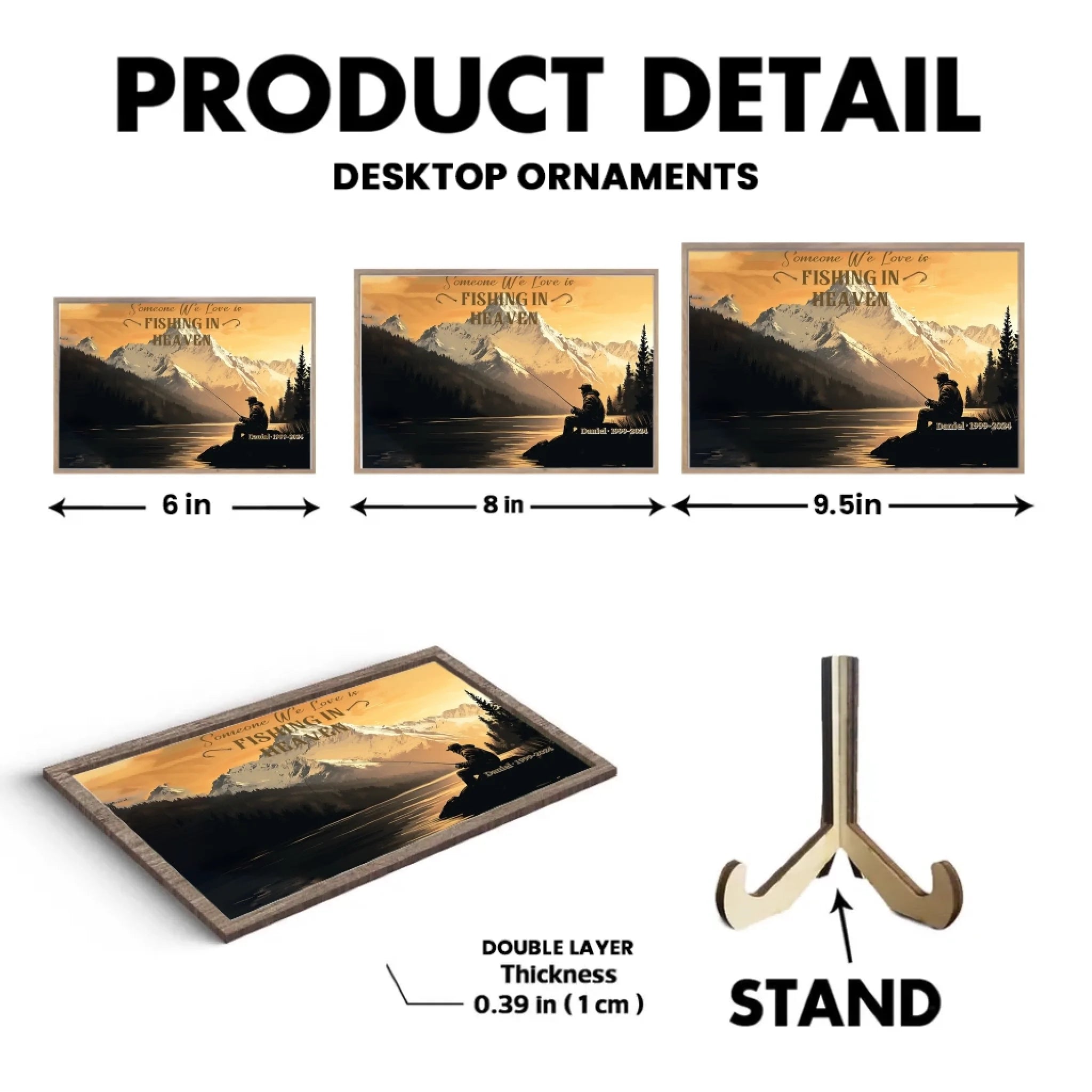 Personalized Fishing To You - Custom Wooden Plaque - Birthday Gift For Fisher, Fishing Lovers 730751 - DiyGiftly