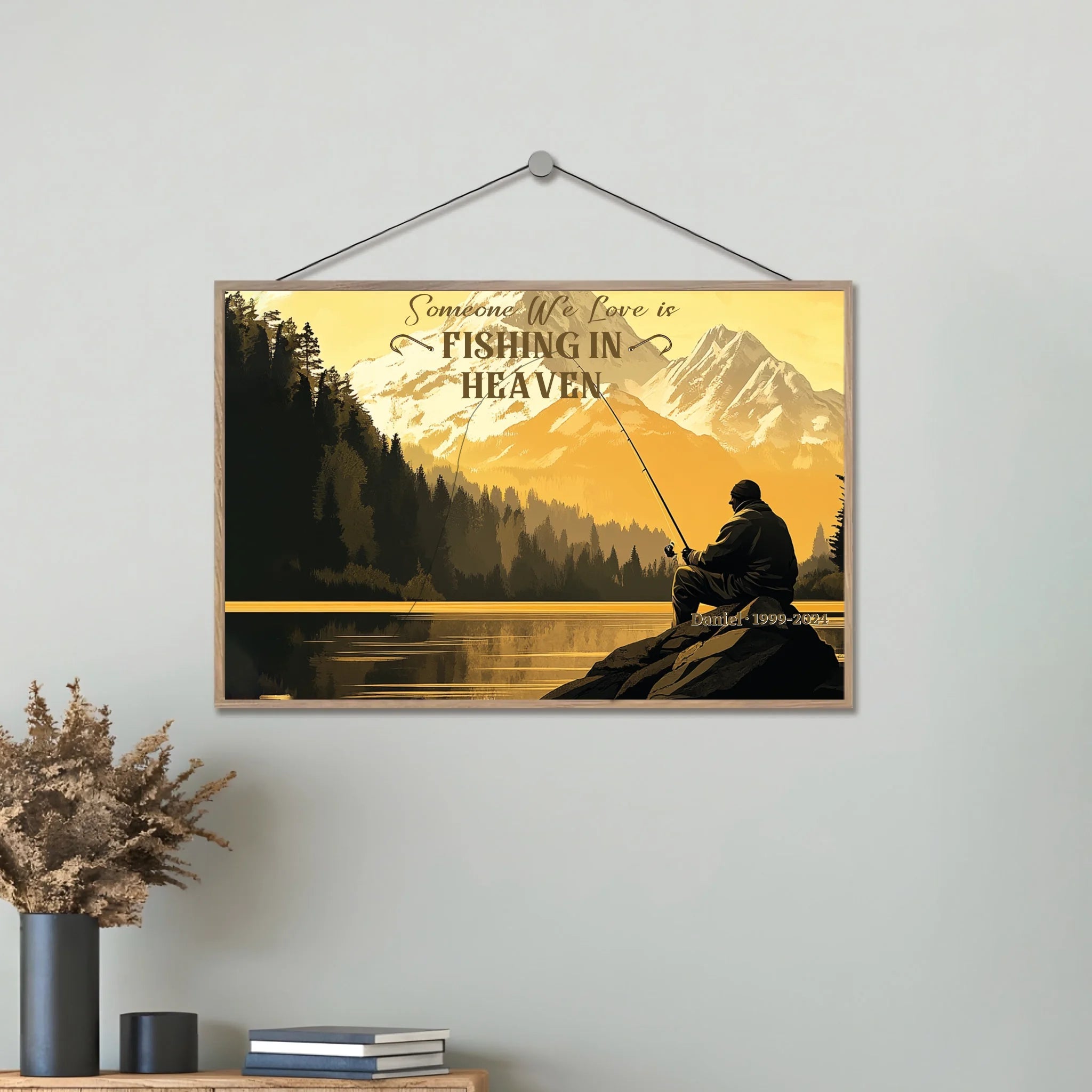 Personalized Fishing To You - Custom Wooden Plaque - Birthday Gift For Fisher, Fishing Lovers 730751 - DiyGiftly