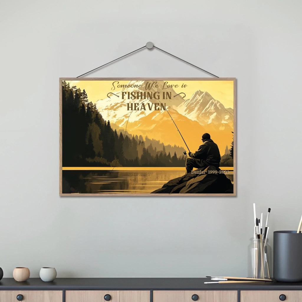 Personalized Fishing To You - Custom Wooden Plaque - Birthday Gift For Fisher, Fishing Lovers 730751 - DiyGiftly