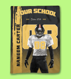 Personalized Football Blanket - Gift For Football Lovers 749983 - DiyGiftly