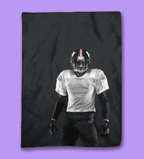 Personalized Football Blanket - Gift For Football Lovers 749983 - DiyGiftly