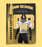 Personalized Football Blanket - Gift For Football Lovers 749983 - DiyGiftly