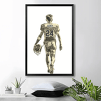 Personalized Football Gift for Boys Custom Pencil Sketch Art Footbal Boys Room Decor Senior Night Gift ldea Gift for Him Boyfriend Wall Art. 739392 - 739403 - DiyGiftly