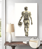 Personalized Football Gift for Boys Custom Pencil Sketch Art Footbal Boys Room Decor Senior Night Gift ldea Gift for Him Boyfriend Wall Art. 739392 - 739403 - DiyGiftly