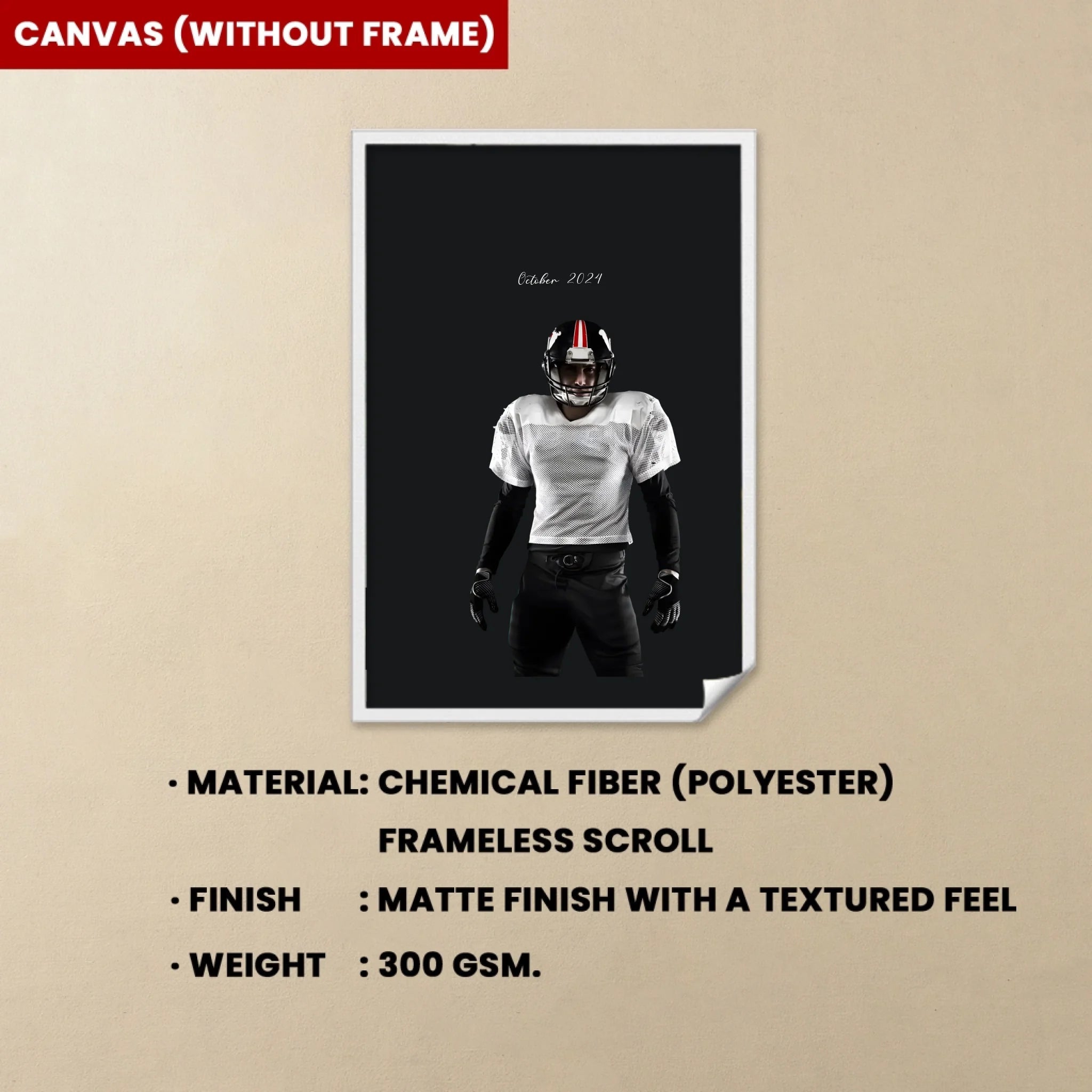 Personalized Football Life Lessons Poster - Gift For Football Lovers 749873 - 749941 - DiyGiftly
