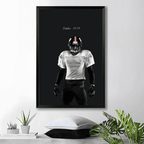 Personalized Football Life Lessons Poster - Gift For Football Lovers 749873 - 749941 - DiyGiftly