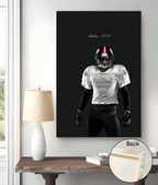 Personalized Football Life Lessons Poster - Gift For Football Lovers 749873 - 749941 - DiyGiftly