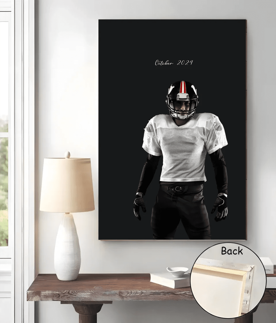 Personalized Football Life Lessons Poster - Gift For Football Lovers 749873 - 749941 - DiyGiftly