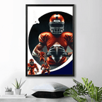 Personalized Football Senior Posters , High School Senior Poster 749870 - DiyGiftly