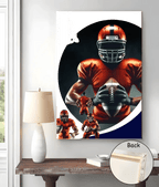 Personalized Football Senior Posters , High School Senior Poster 749870 - DiyGiftly
