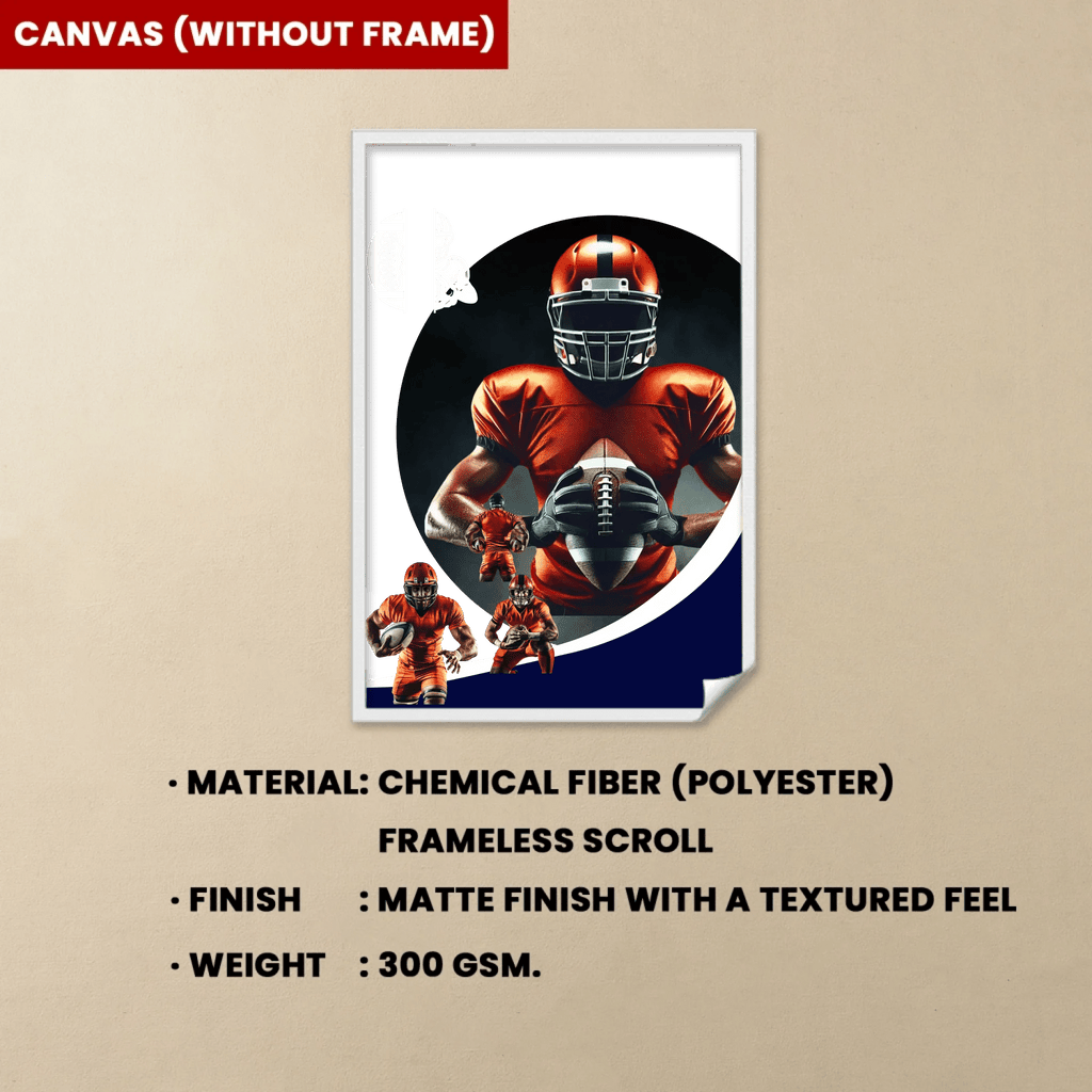 Personalized Football Senior Posters , High School Senior Poster 749870 - DiyGiftly