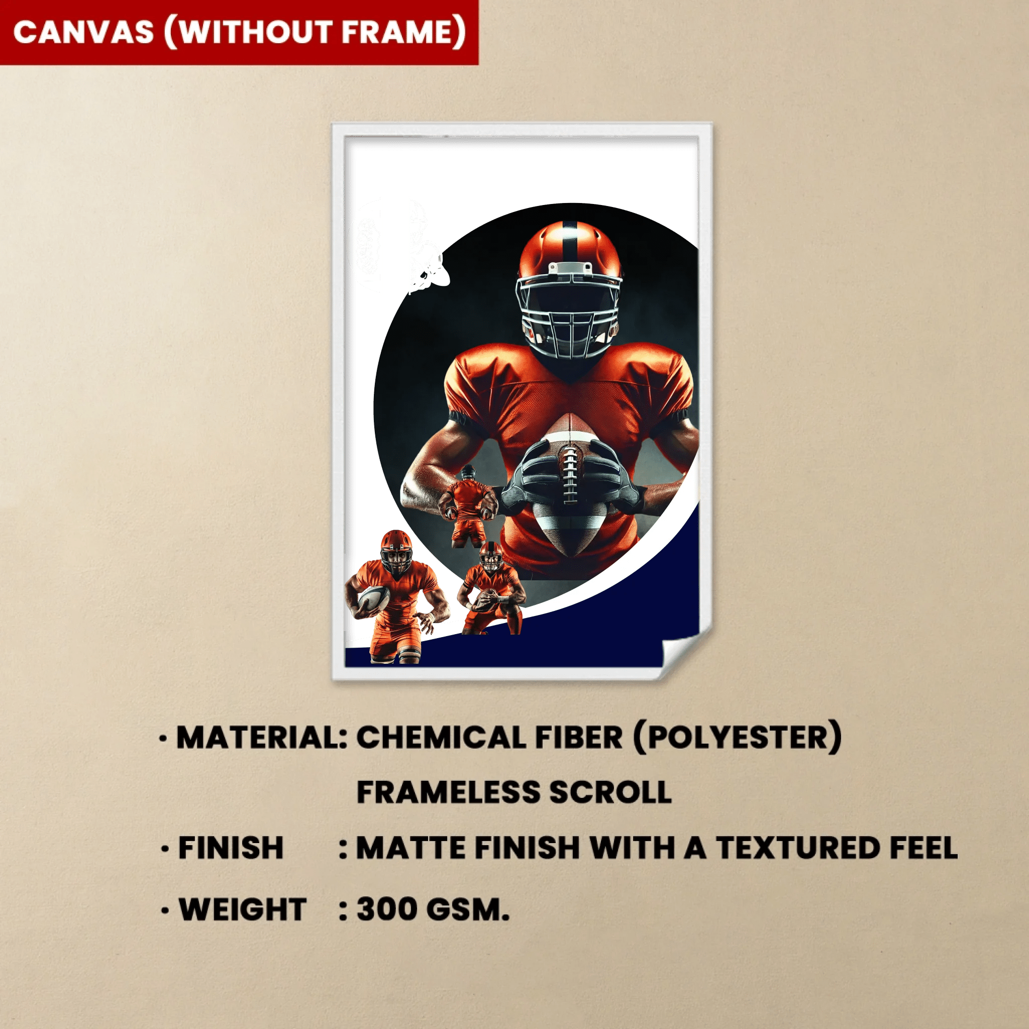 Personalized Football Senior Posters , High School Senior Poster 749870 - DiyGiftly
