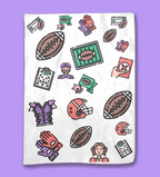 Personalized Football - Themed Blanket，Forever Fighting on the Field with the Winning Team 742031 - DiyGiftly