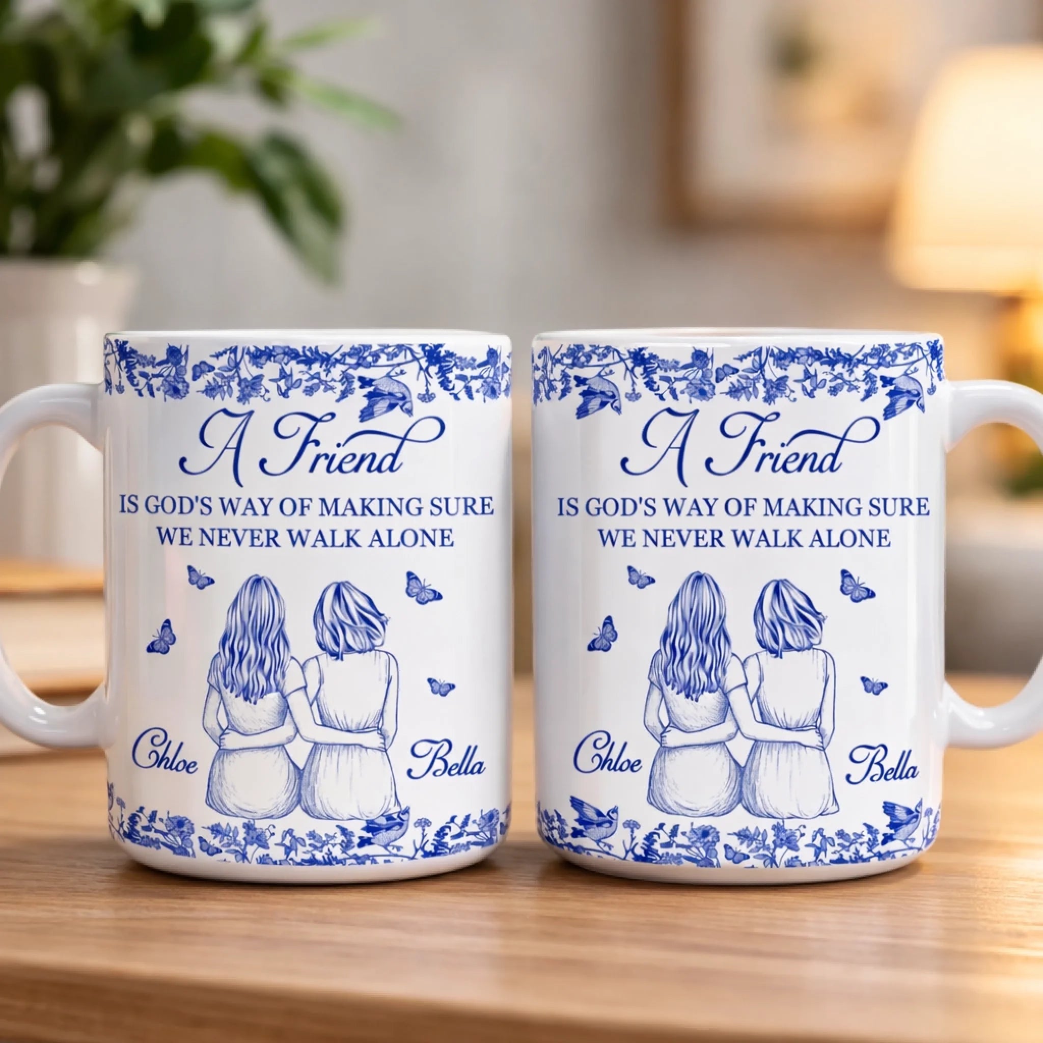 friend god way mug personalized design ceramic