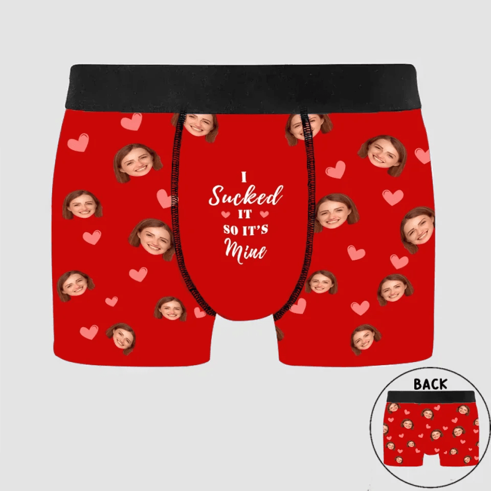 mens underwear soft stretch comfort funny romantic gift for boyfriend