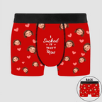 mens underwear soft stretch comfort funny romantic gift for boyfriend