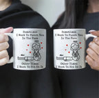 Personalized Funny Mug – "Sometimes I Want To Punch You In The Face, Other Times I Want To Sit On It" – Custom Coffee Mug for Couples, Girlfriends, Boyfriends, Friends & Family – Humorous Gift for Him & Her 1084015 - DiyGiftly