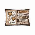 Personalized Gift Family Tree Pillow 716307 - B - DiyGiftly