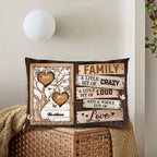 Personalized Gift Family Tree Pillow 716307 - B - DiyGiftly
