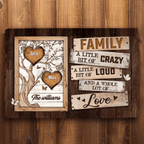 Personalized Gift Family Tree Poste Doormat 716307 - D - DiyGiftly