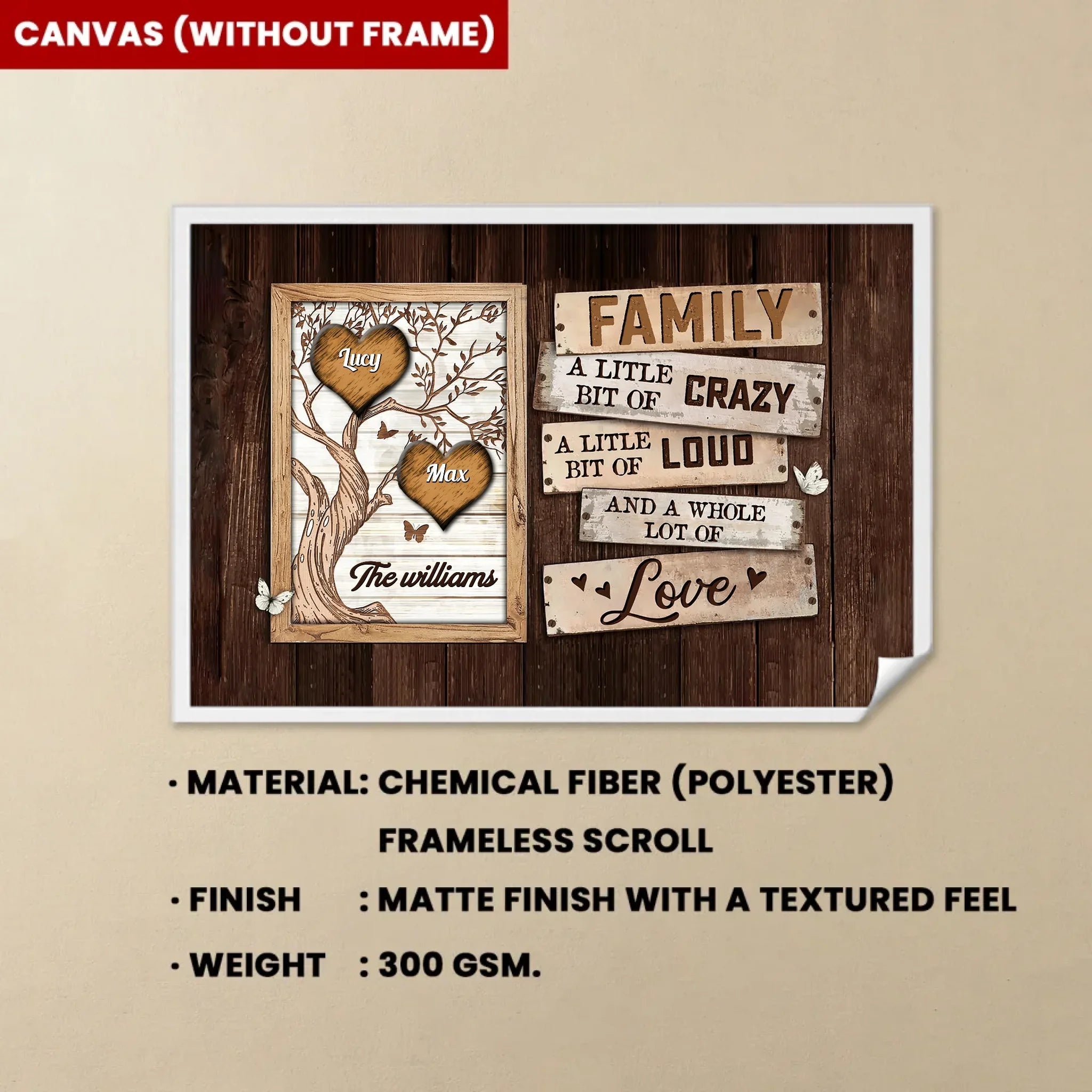 Personalized Gift Family Tree Poster 716307 - 716466 - DiyGiftly