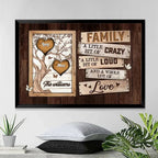 Personalized Gift Family Tree Poster 716307 - 716466 - DiyGiftly