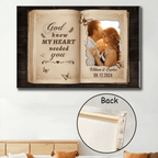 Personalized Gift For Couples Lovebook Canvas Wall Art 760068 - DiyGiftly