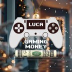 Personalized Gift Gaming Money Holder, Christmas Acrylic Ornament - Best Christmas Gift Idea 688423 - DiyGiftly