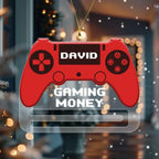 Personalized Gift Gaming Money Holder, Christmas Acrylic Ornament - Best Christmas Gift Idea 688423 - DiyGiftly