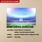 Personalized Gifts, Custom Football Canvas, God Say I Am Canvas, Wall Art For Living Room 740599 - 740618 - DiyGiftly